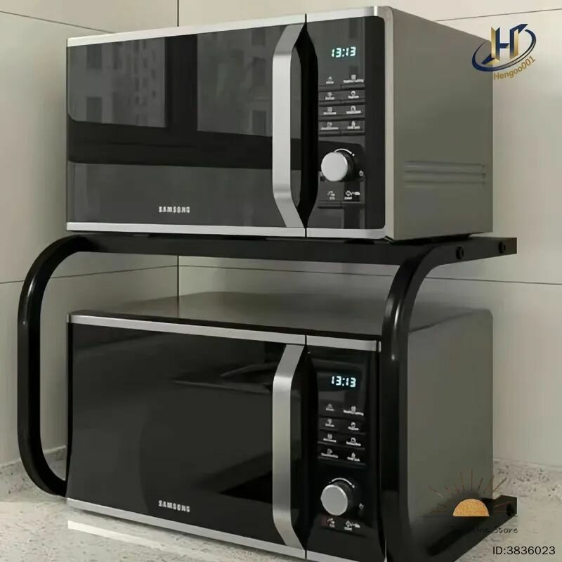 Полка для кухонной мебели Настольная Угловая, 35х55х35 см, 1 шт.