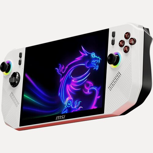 Изображение товара Игровая приставка MSI Claw A8 Polar Tempest ( BZ2AEM) Z2 Extreme 24/1TB Polar Tempest/белый