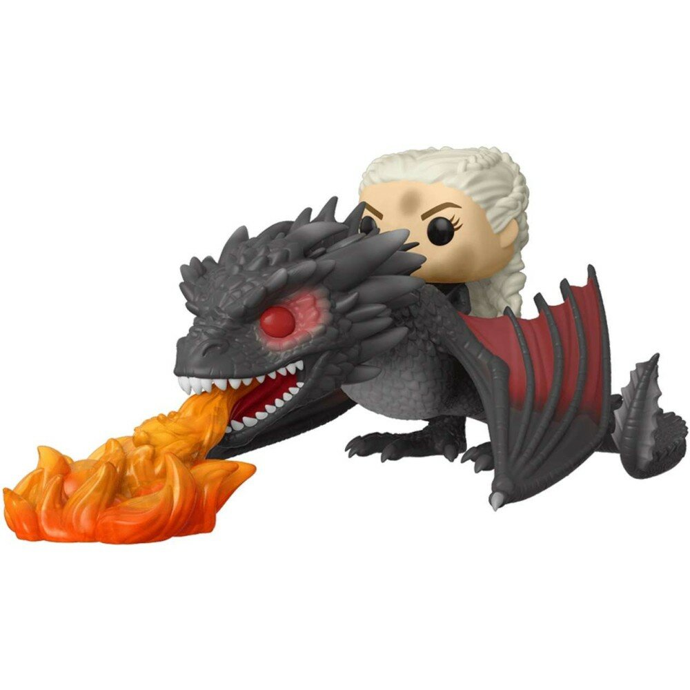 Фигурка Funko POP! Rides Game of Thrones Daenerys Targaryen & Fiery Drogon 45338