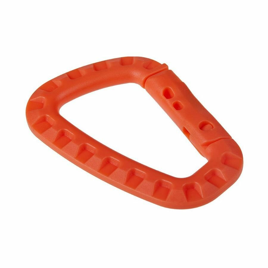 Карабин D-образный 83 мм пластик ДА-920 — фото 1