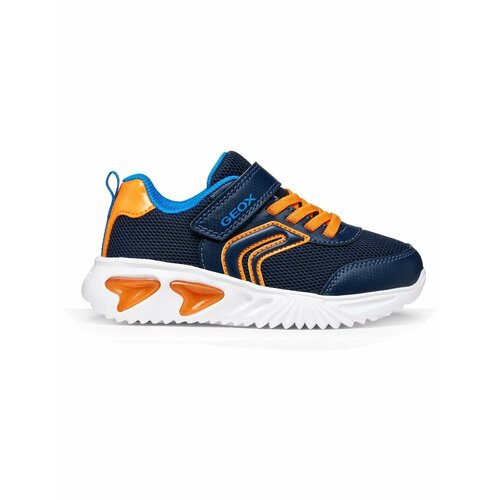фото Кроссовки geox j assister boy, размер 31 eu, синий