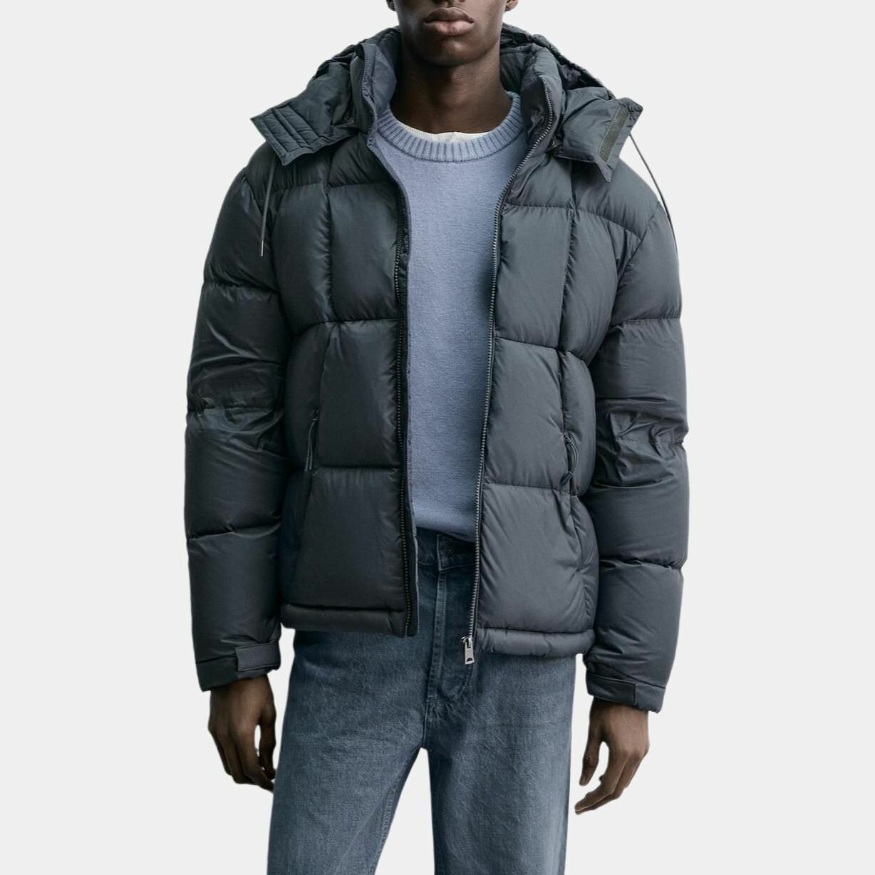 Пуховик Zara ORIGINS