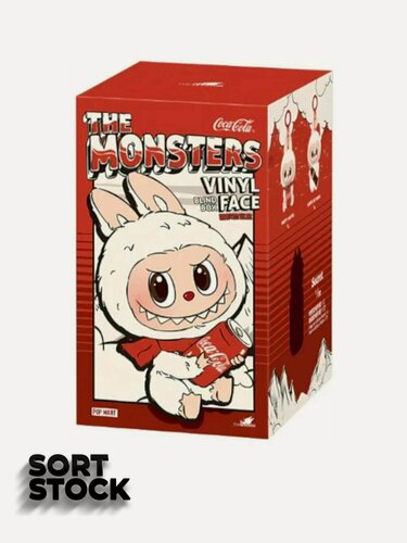 Изображение товара Игрушка-сюрприз лабубу POP MART LABUBU THE MONSTERS Coca-Cola 15 см