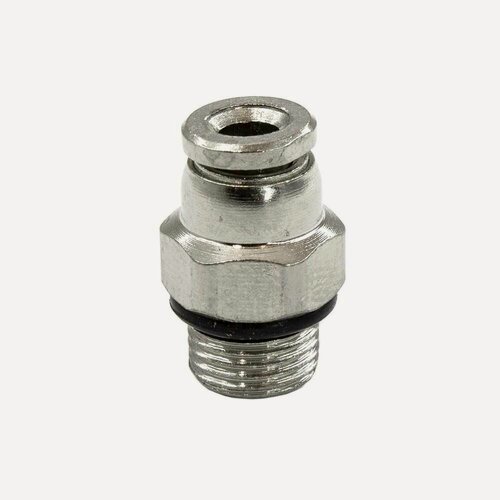 Изображение товара PI TOOLS Цанга прямая, резьбовая Cn-I-1/8M-4 для фторопластовых и полиуретановых трубок. Арт. 4867