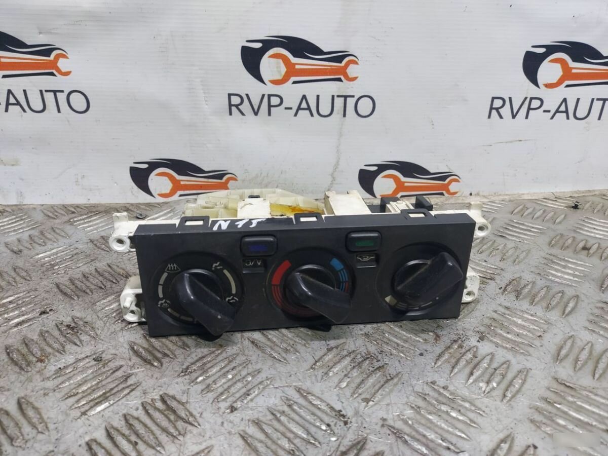 Блок управления отопителем Nissan Almera N15 95-00