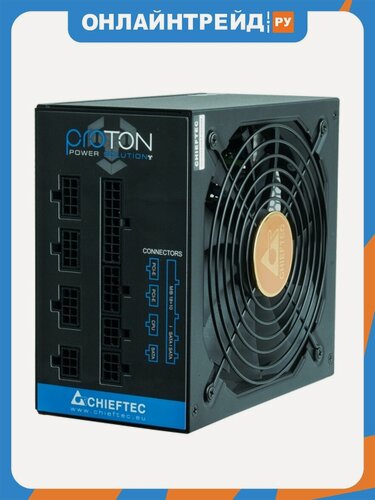 Изображение товара Блок питания Chieftec Proton, 750W, 80+ Bronze (BDF-750C) RTL