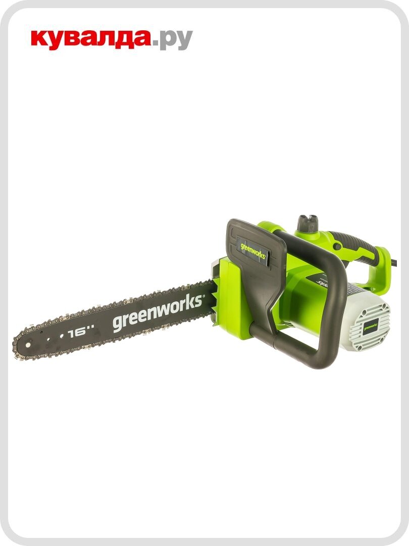 Электропила цепная GREENWORKS GCS 1840