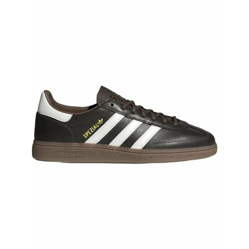 фото Кеды adidas handball spezial, полнота f (eu)/ на среднюю стопу, размер 4 uk, коричневый