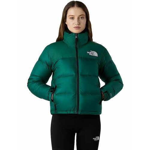 фото Пуховик the north face w 1996 retro nuptse jacket, размер xl, зеленый