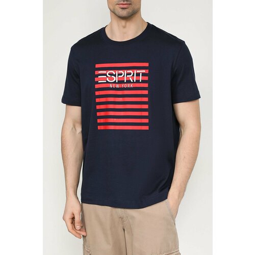 фото Футболка esprit, размер m, cиний