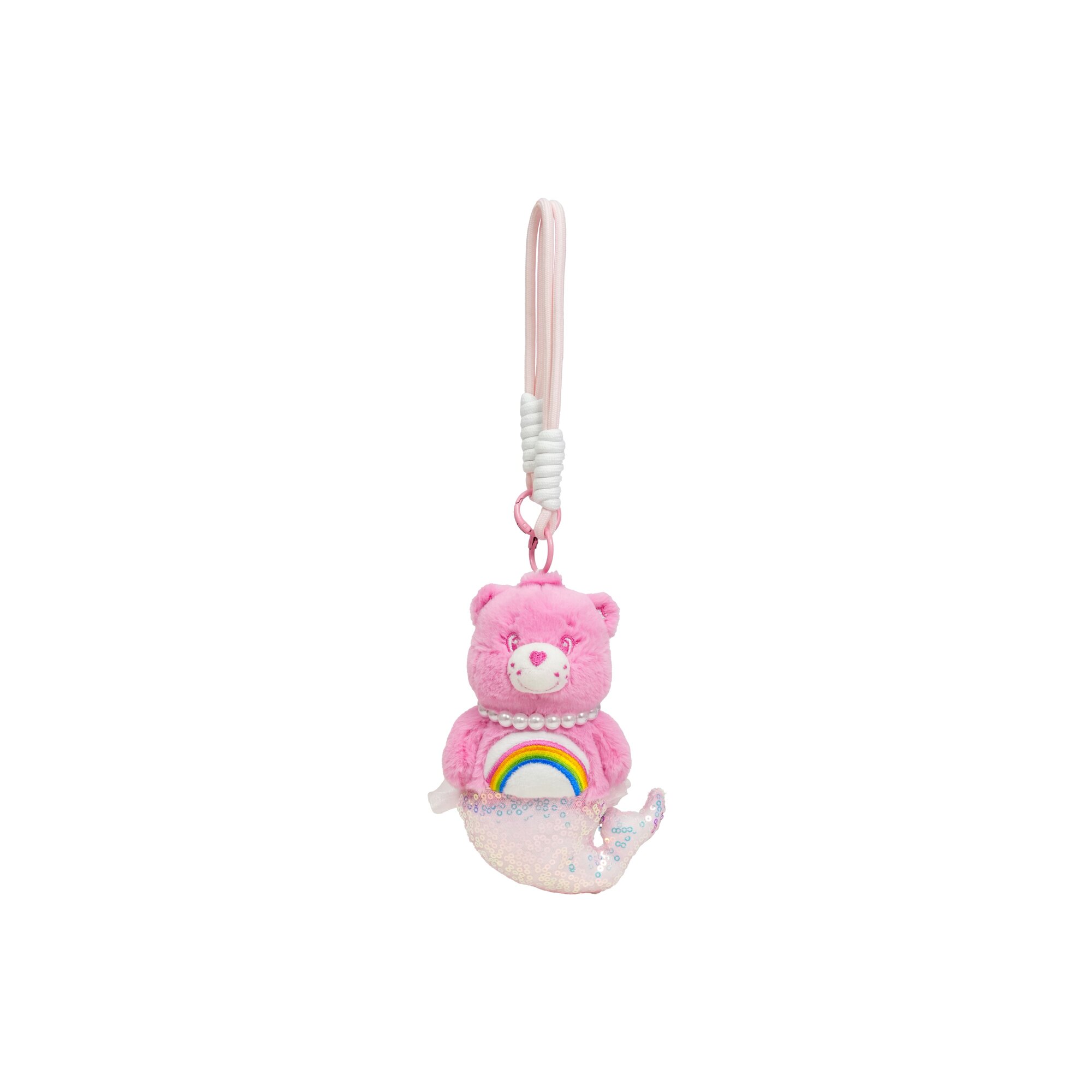 AFGH Carebears Сердце Медведь Русалка Уют и Гармония Плюшевые Брелки 17см 16см 16,5см Длина Тела