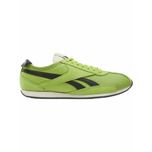 фото Кроссовки reebok r400, полнота f (eu)/ на среднюю стопу, размер 10.5 us, зеленый/черный
