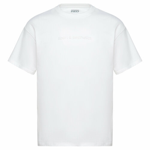 фото Футболка amazing red s/s tee, размер xxl, бeлый