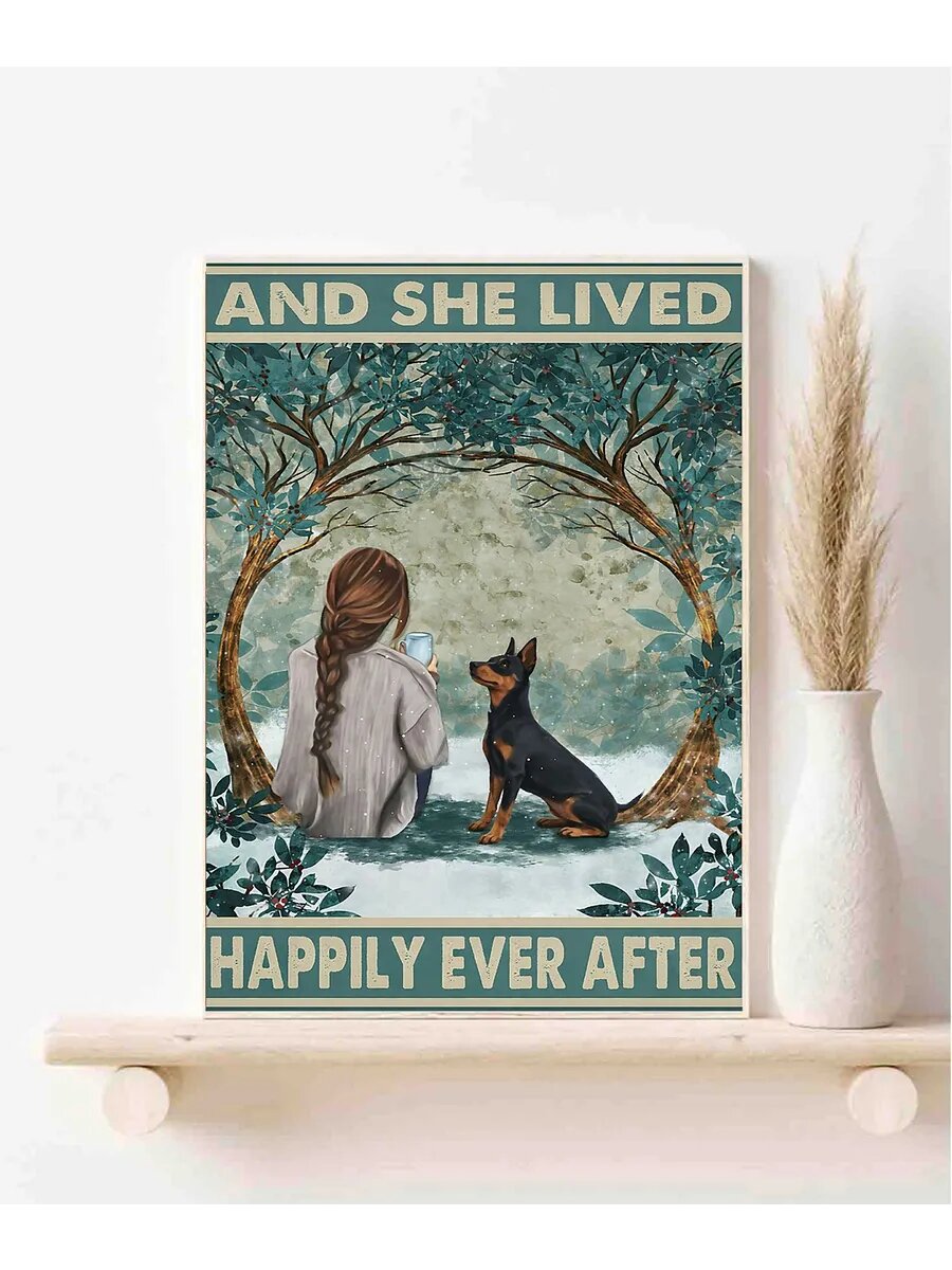 Цвергпинчер, Happily Ever After, Плакат 30x42см