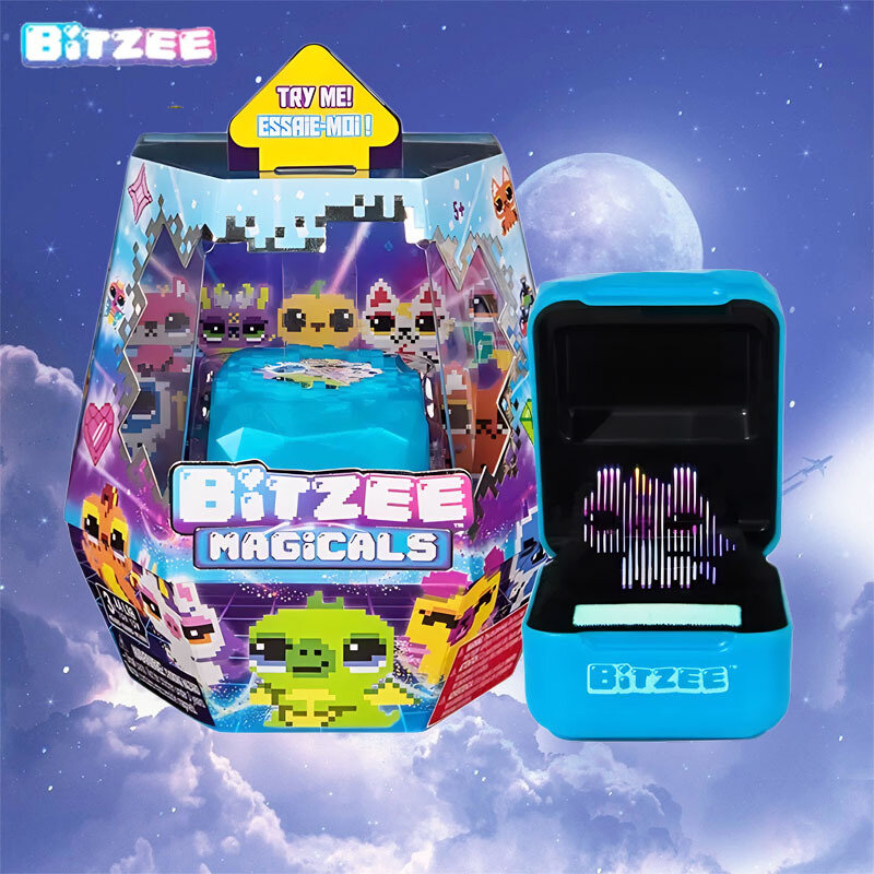 Bitzee 2nd Gen Magic Edition Без коробки Интерактивная игрушка-компаньон для девочек