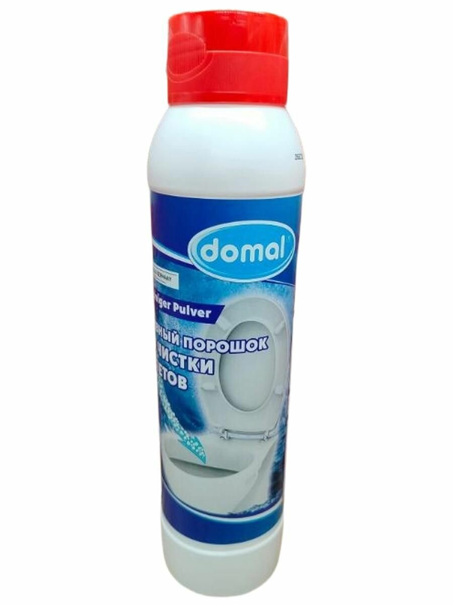 Domal Активный порошок для чистки туалетов, 1 кг