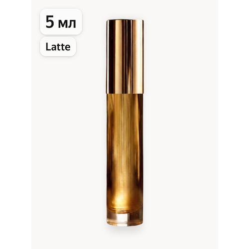 фото Масляные духи с роллером latte кофе aromako 5 мл, ароматическое масло, роликовый парфюм