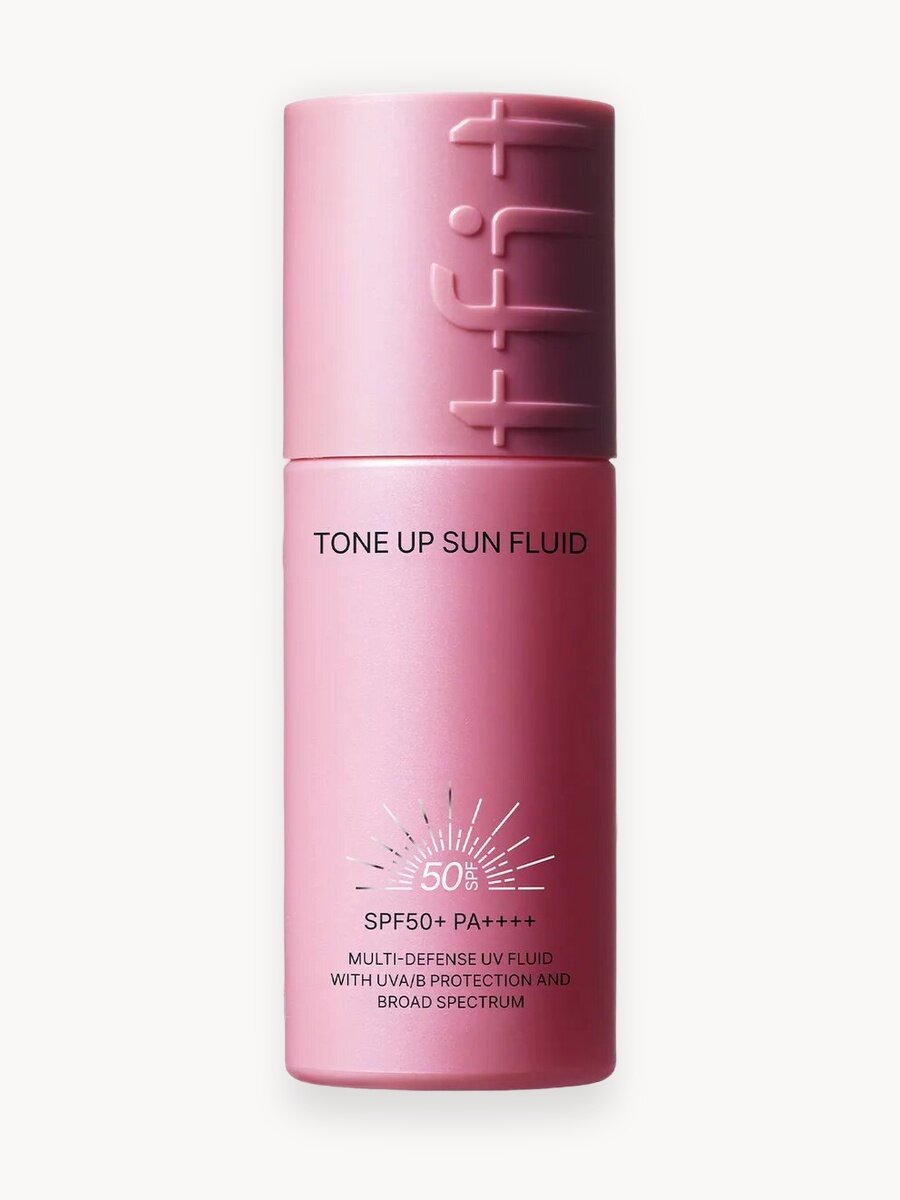 Солнцезащитный тональный флюид выравнивающий