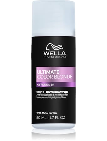 Шампунь для волос Wella Professionals Ultimate Color Blonde, 50 мл