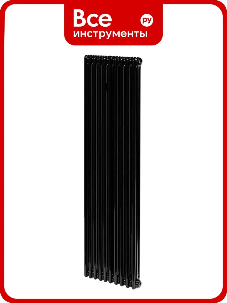 Радиатор Irsap TESI 21800 12 CL.10 RAL9005 черный Т30 RR218001210A430N01
