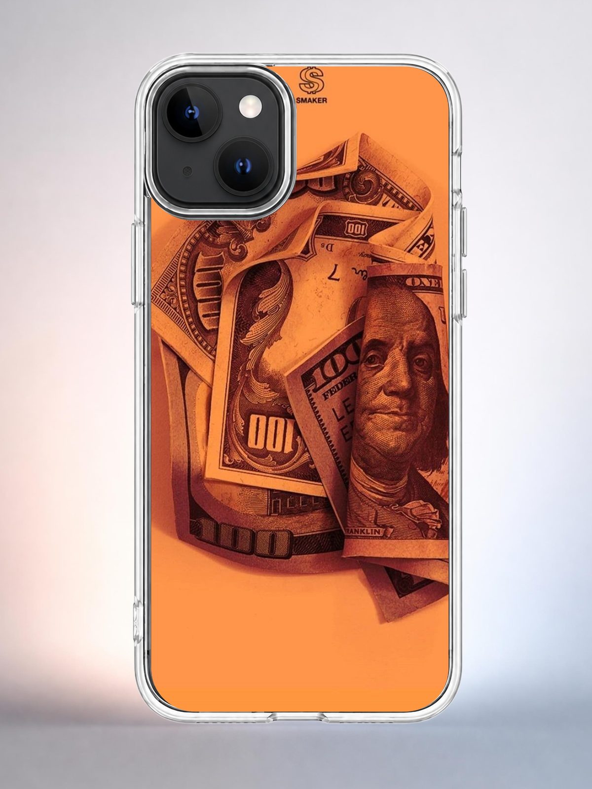 Чехол iPhone 13 Сморщенная сотка Y2K Indie Sleaze