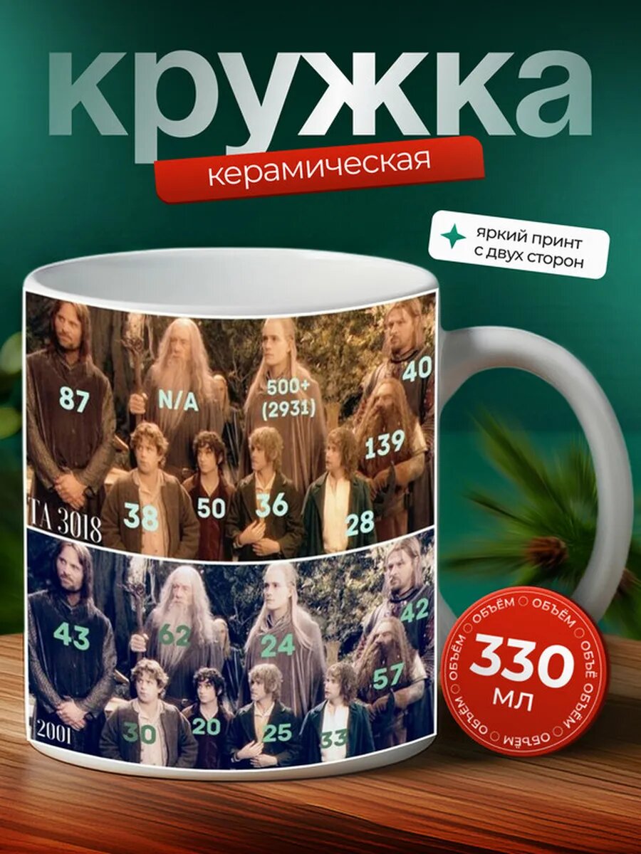 Кружка Властелин Колец 39,