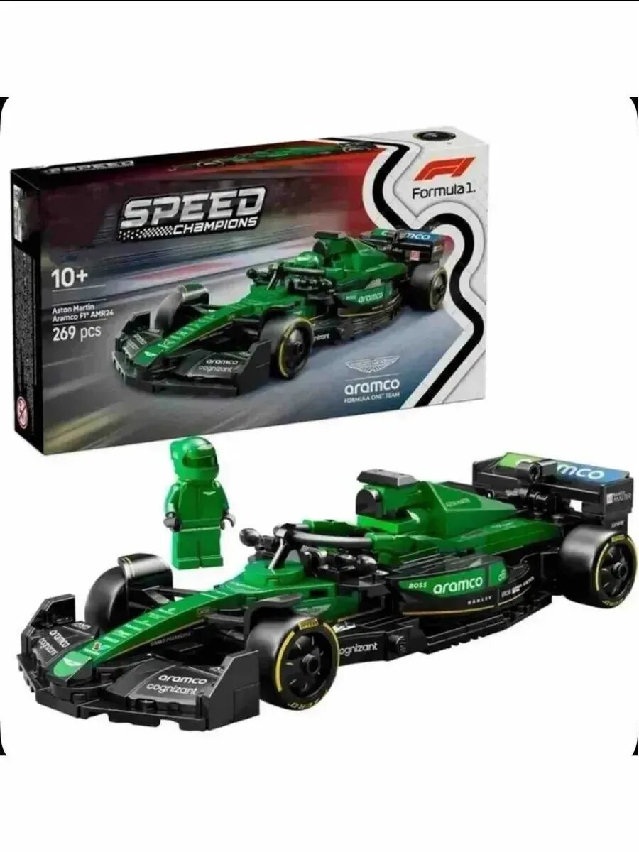 Technic конструктор Техник болид Формула 1 Aston Martin \ 269 деталей