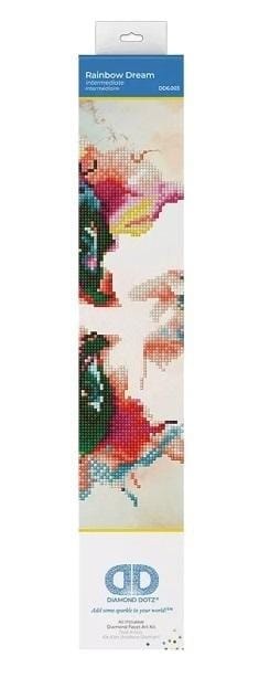 Мозаика алмазная Diamond Dotz Rainbow Dream, разноцветный, 40x28 см
