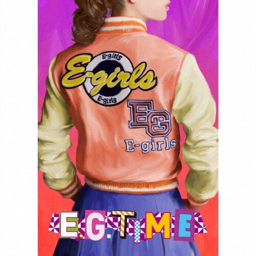 Музыка CD E-girls - E.G. TIME - 4988064597659