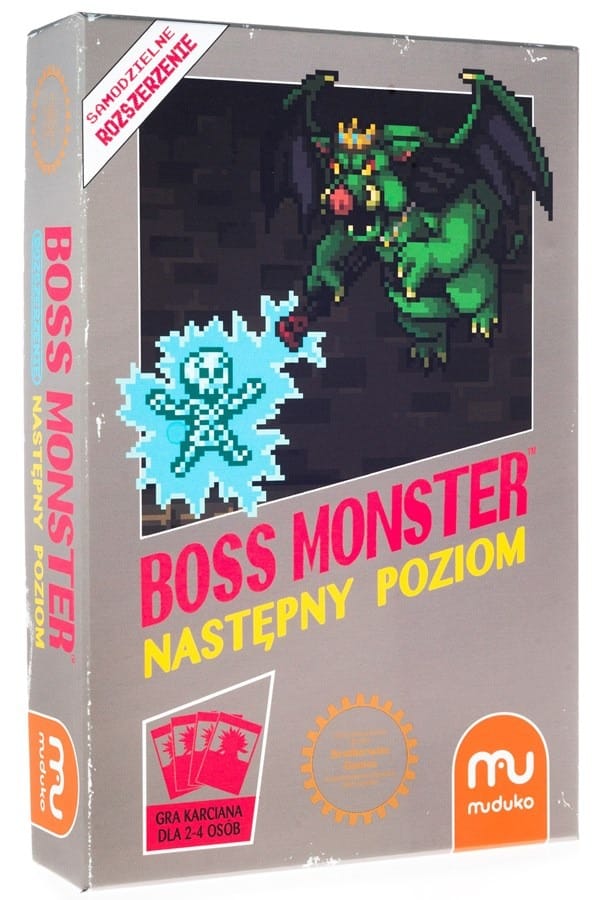 Настольная игра Muduko Boss Monster "Следующий уровень", разноцветный, для детей