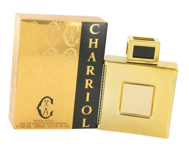 Мужские духи Шариоль Роял Голд Интенс 100 мл / Charriol Royal Gold Intense