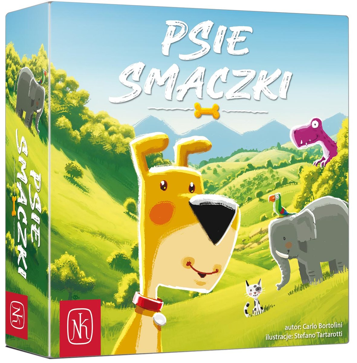 Настольная игра Nasza Ksiegarnia "Собачьи вкусняшки"