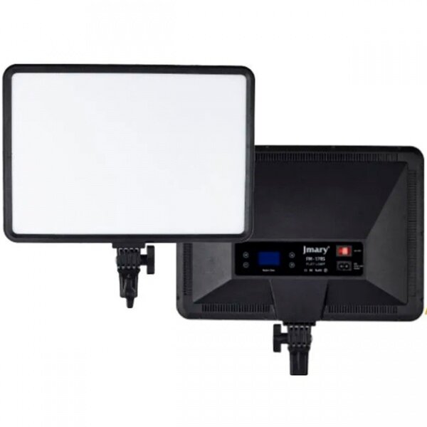 Студийная LED-лампа Jmary FM-17RS, 17 дюймов, с пультом дистанционного управления