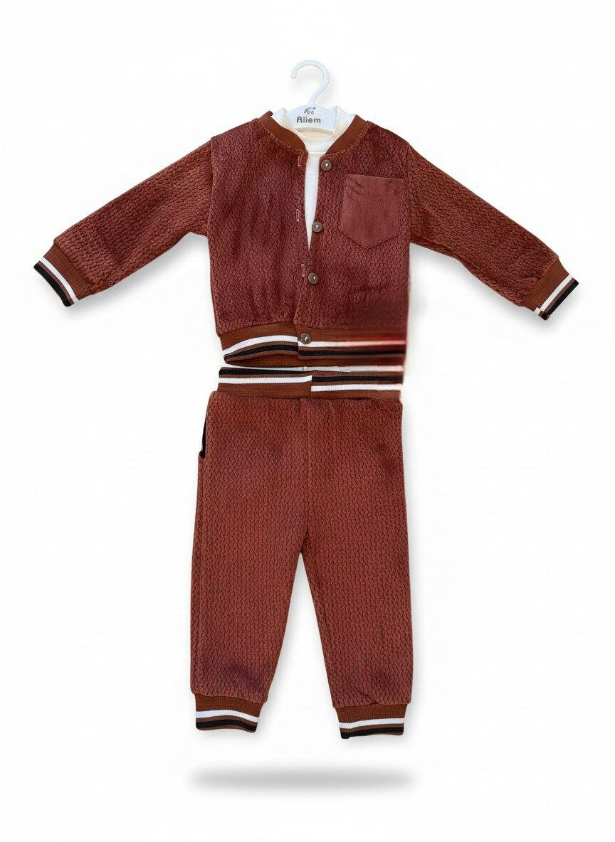 Пиджак , размер 32-34, оранжевый — фото 1