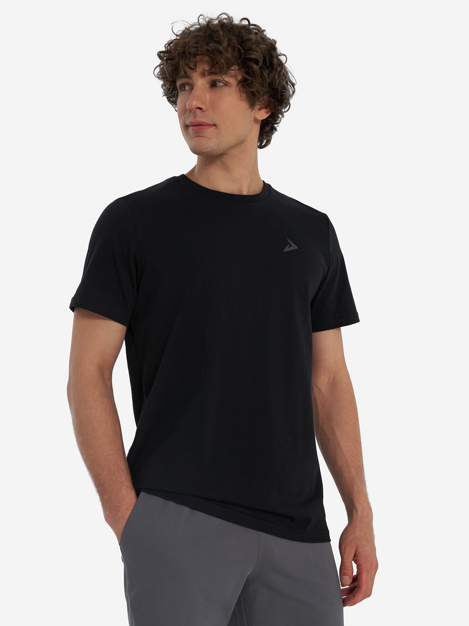 Футболка Demix, размер 56-58, черный — фото 1