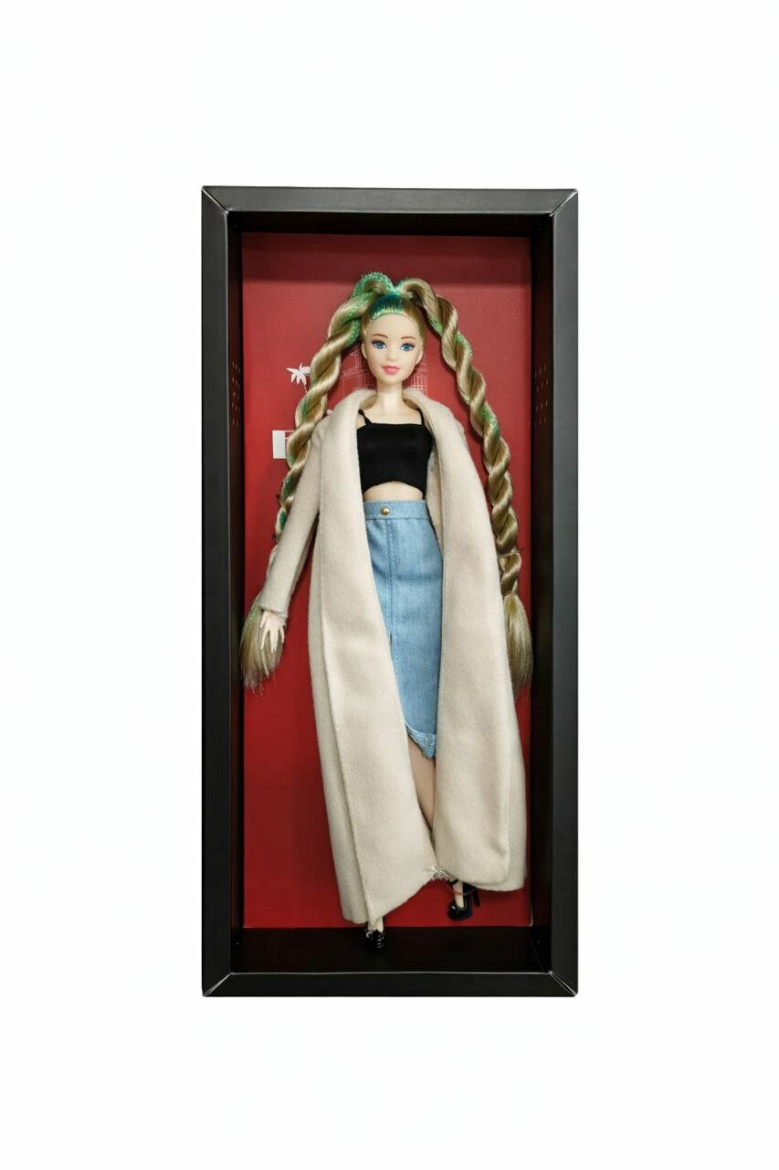 Красивый кукла барби из серии Beauty Fashion Girl для девочек