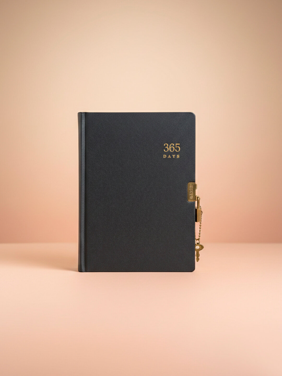 Ежедневник на 365 дней, формат A5, твердая обложка, с замком