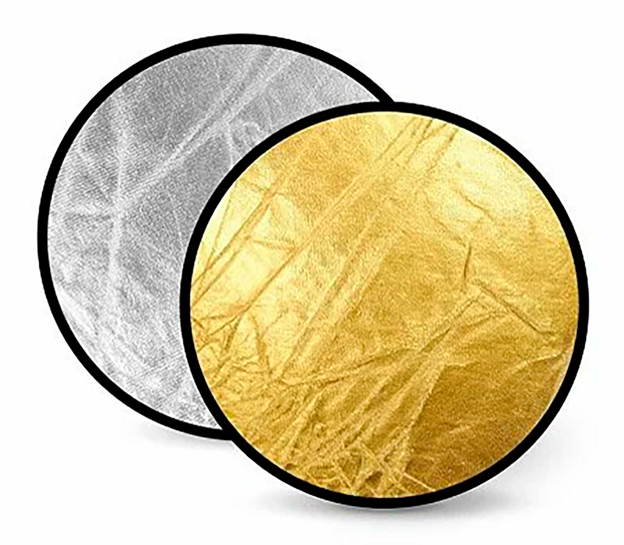 Отражатель FST RD-021GS 80 см, 2 в 1, золото / серебро, 80 см, складной