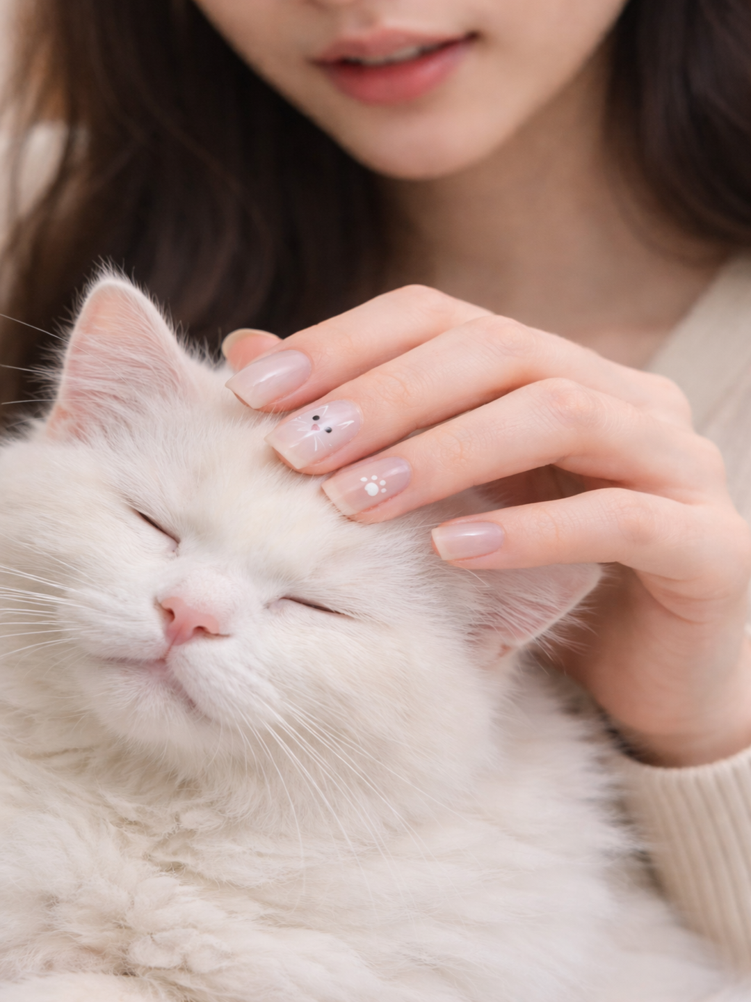 Накладные ногти с дизайном дизайном для быстрого и стильного маникюра