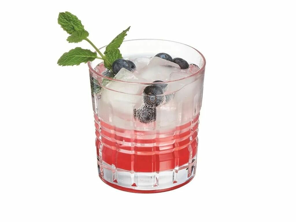 Бокал для виски "Рандеву"; хр. стекло; 320мл. — фото 1