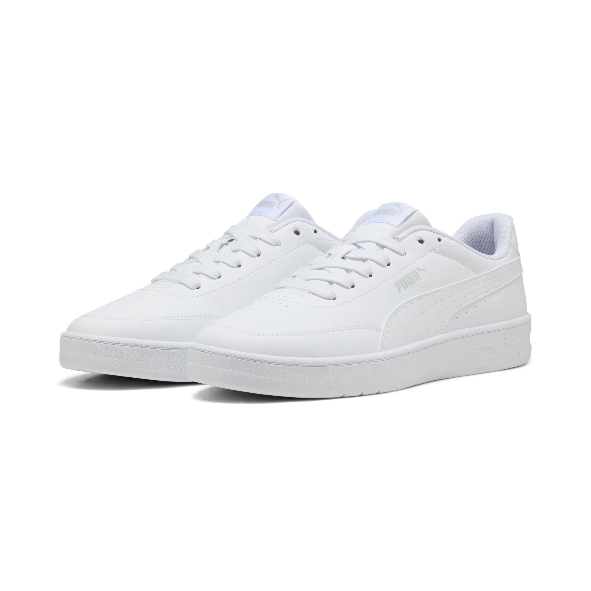Кеды PUMA Court Classic, размер 11 UK, белый