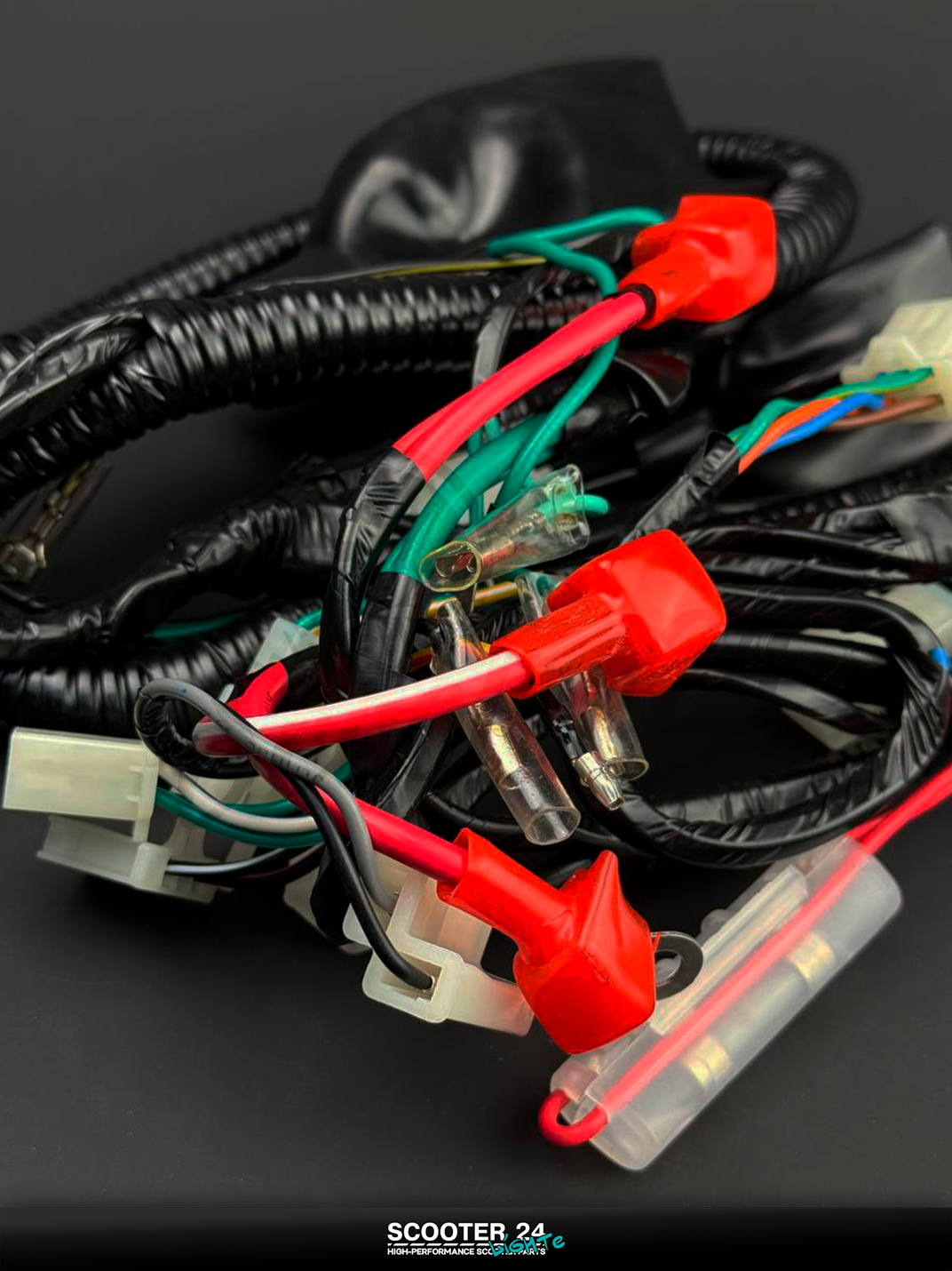 Проводка на мопед и мотоцикл Active / Актив KOMATCU — фото 1