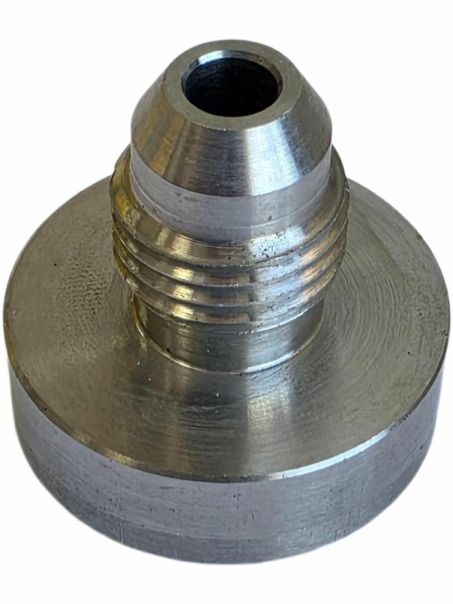 Адаптер для вварки нержавеющая сталь AN4 — фото 1