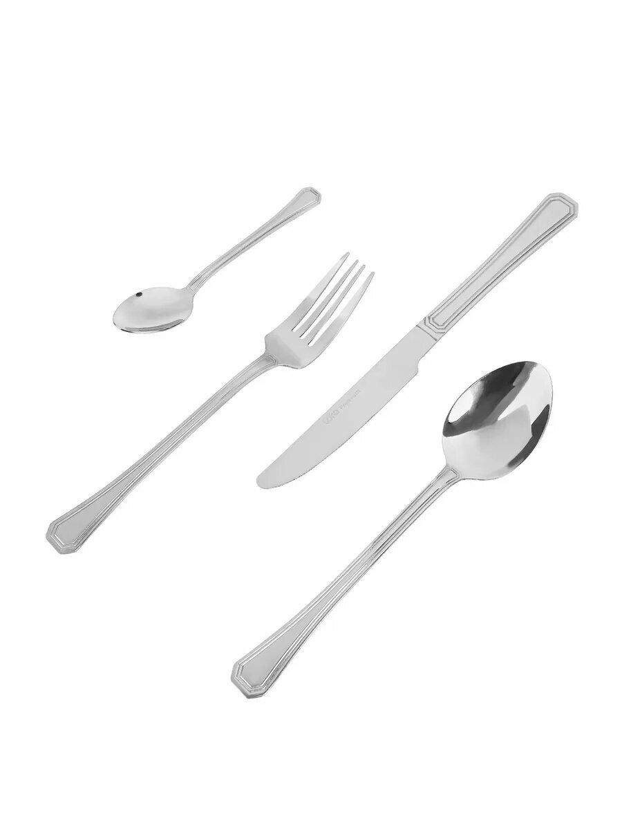 Набор столовых приборов на 6 персон — фото 1