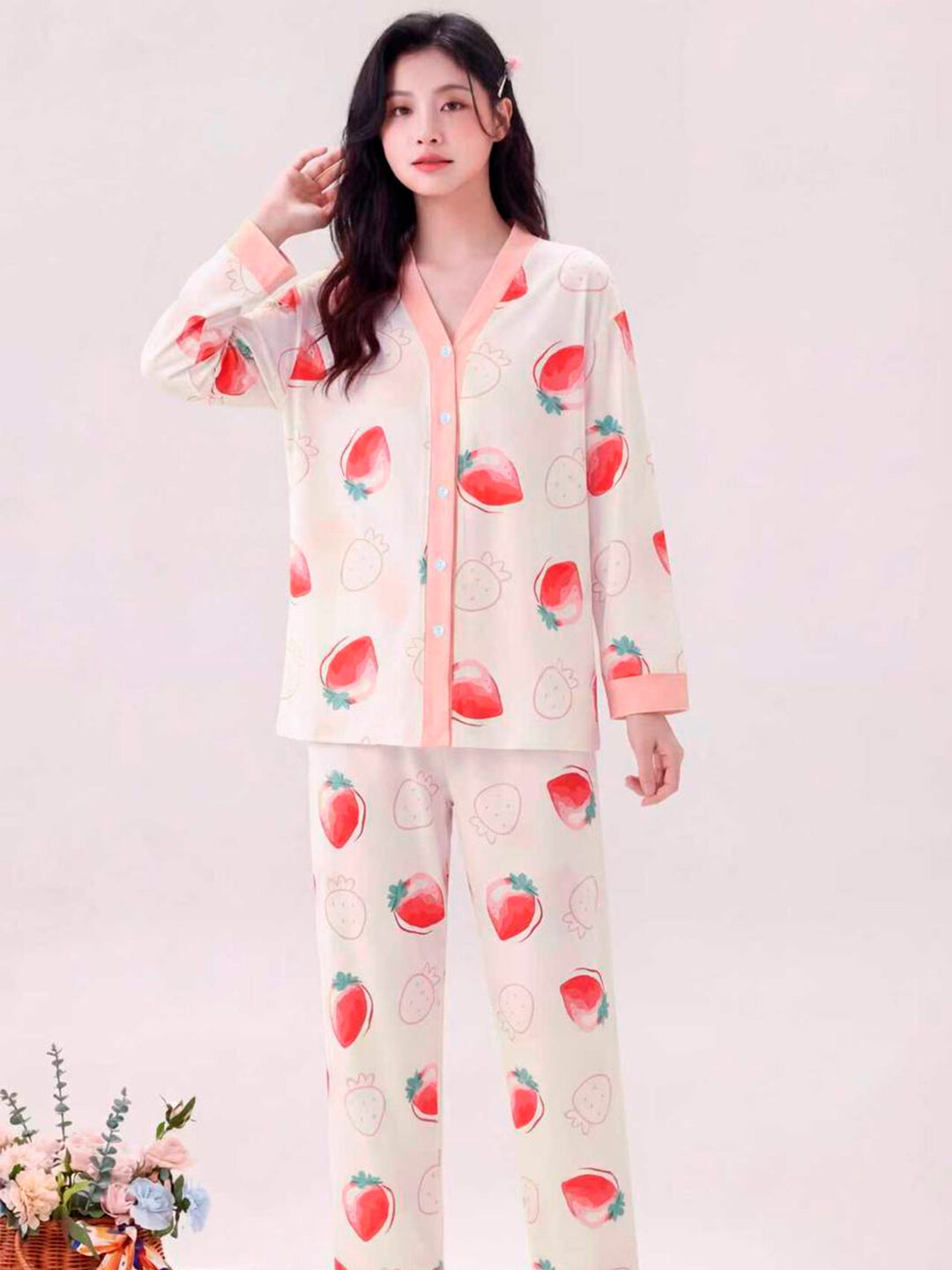 Пижама для кормящих мам