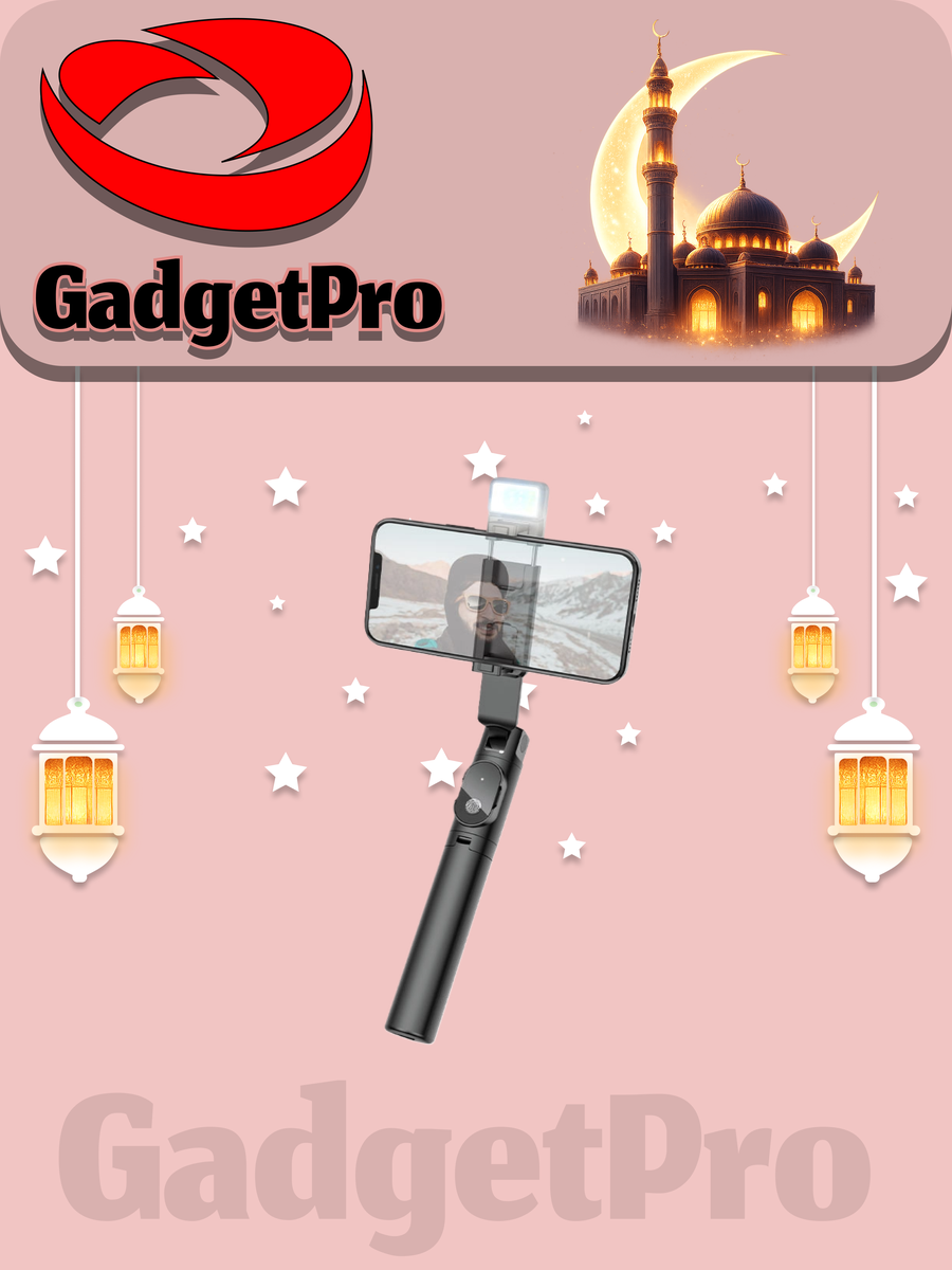 Монопод для селфи Barofone BY 8: телескопический штатив с Bluetooth, черный, для телефона - надежный и современный.