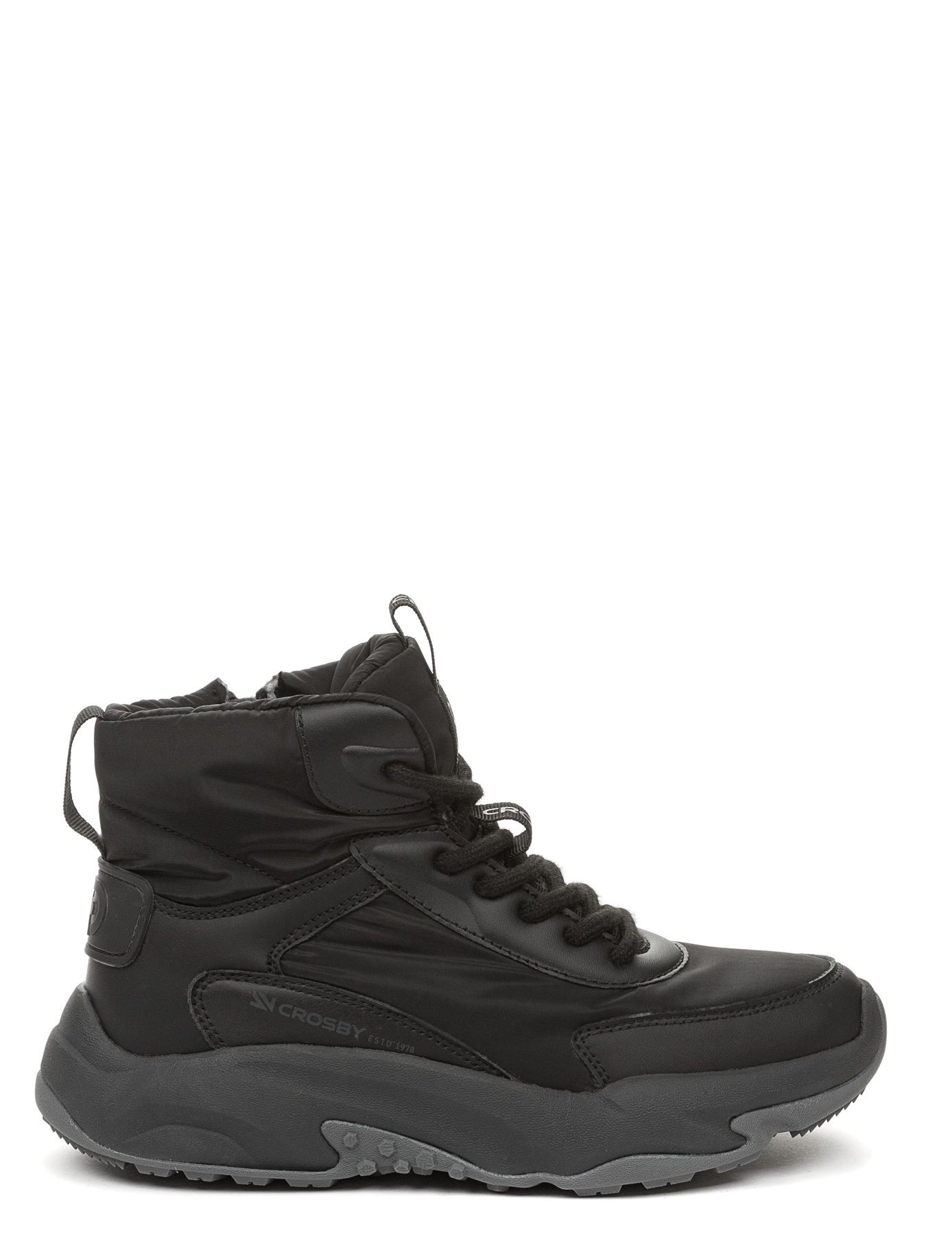 Ботинки CROSBY, размер 36, черный