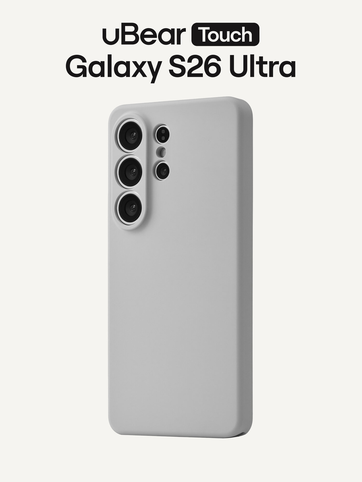 Чехол на Samsung Galaxy S26 Ultra uBear Touch Mag Case, с магнитным кольцом