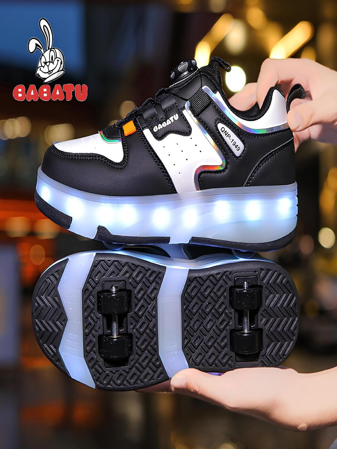 Кроссовки роликовые