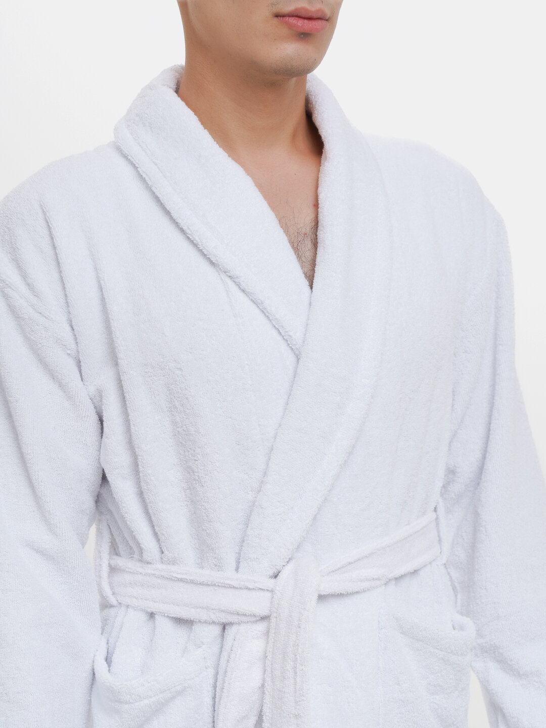 Халат , размер 40-42, 1 белый — фото 1